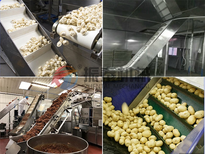皮带输送机客户使用现场 皮带输送机客户使用现场