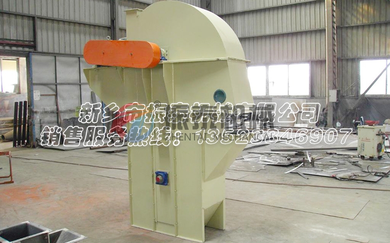 橡胶颗粒粉剂斗式提升机结构原理应用详解