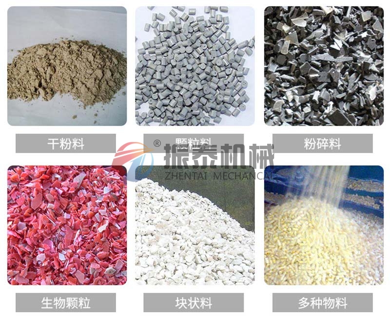 螺旋输送机行业应用