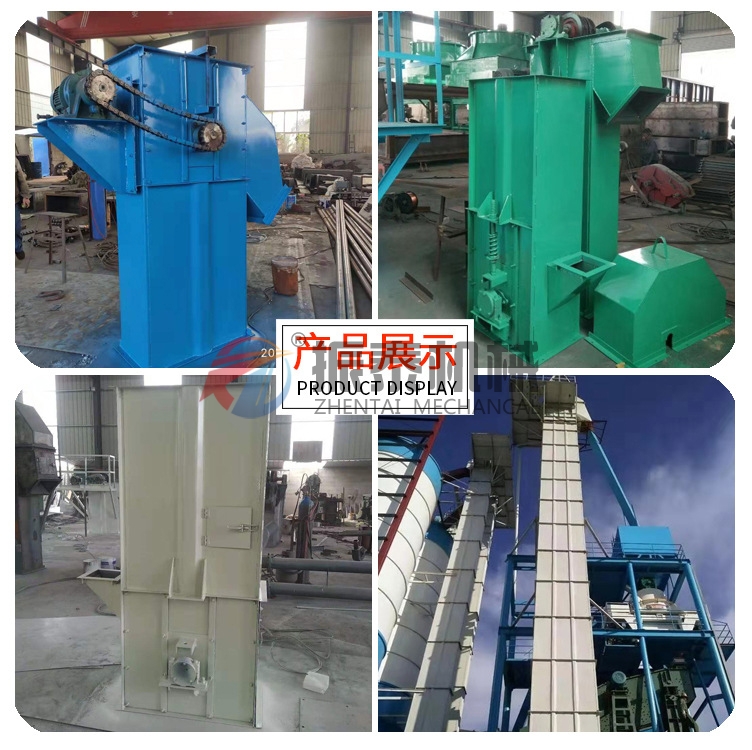 为什么现代化猫砂工厂都在采用斗式提升机
