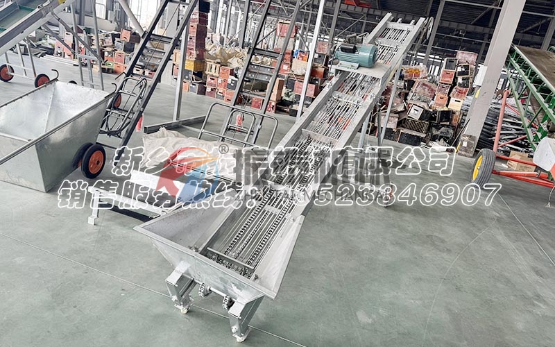 一文读懂：哪些物料适合用刮板输送机？
