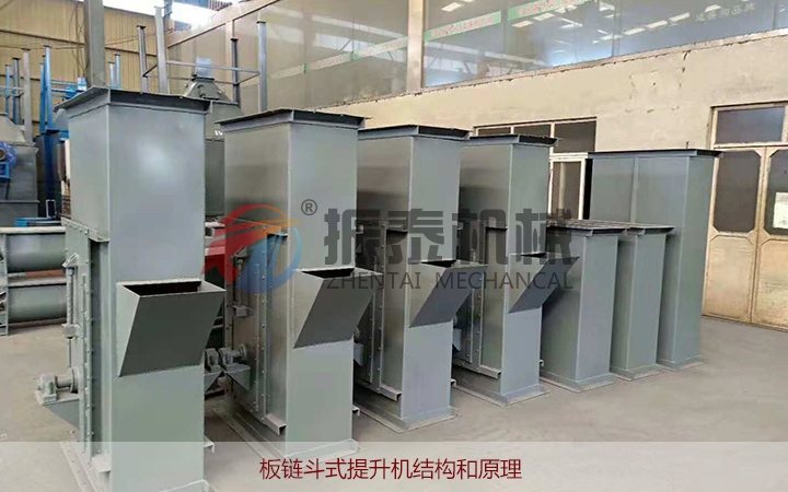 NE系列板链式斗式提升机结构与原理详解