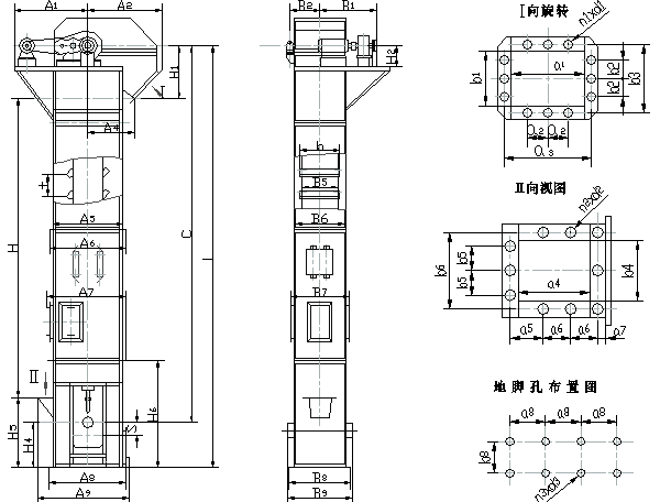 斗式提升机