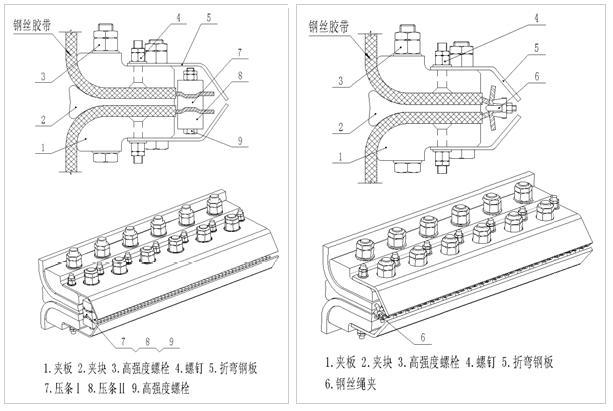 钢丝胶带斗式提升机结构